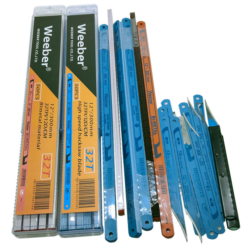 weeber日本进口手用锋钢锯条注塑塑料修边刀高速钢水口毛刺削边刀