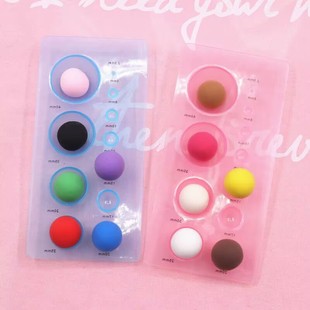 超轻粘土取量器软陶取量模具衍纸凹凸造型器 球形衍纸模板带刻度