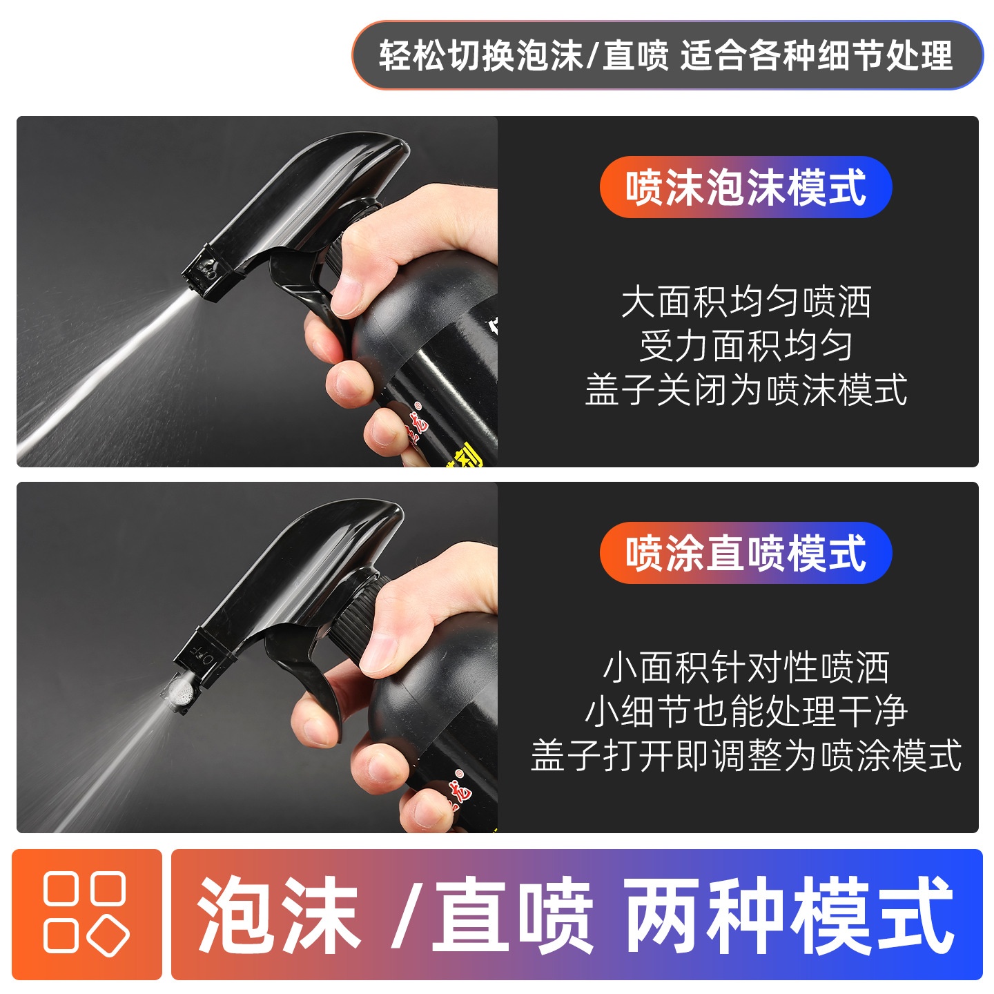 山地自行车轴承齿轮清洁剂去油摩托车链条润滑油公路车清洗