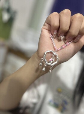 hlkt爆款kt猫项链女甜美可爱学生闺蜜凯蒂猫锁骨链吊坠送女友