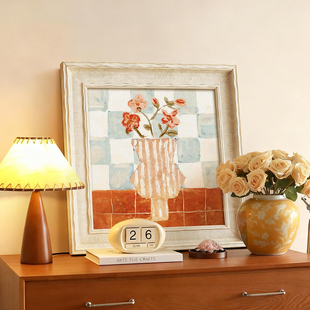 法式卧室挂画高级感奶油风床头背景墙装饰画马蒂斯小众艺术油画壁