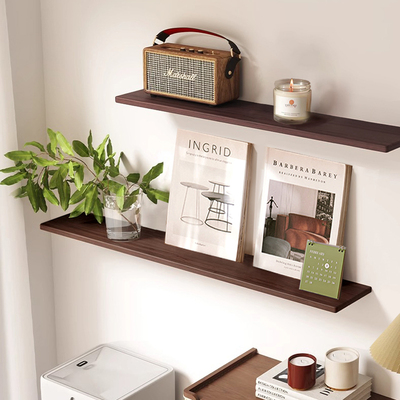 免打孔厨房墙上搁板置物架