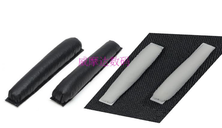 颜色选项黑--指黑色皮头条，白--批灰色皮头条；黑色--指黑色皮耳套；白色--指灰色皮耳套；深紫色--指黑色耳机盒。1.耳机配件，无损音质，符合欧洲环保ROHS要求，预防过敏，让您远离重金属的污染，支持环保产品，保护环境，共建美好家园；2.健康身体从点滴开始。