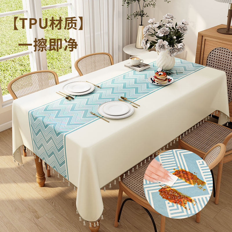 【国补认证】TPU防污桌布图片