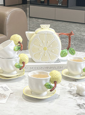 高颜值茶具水具套装批发陶瓷茶壶下午茶泡茶家用水壶水杯乔迁礼物