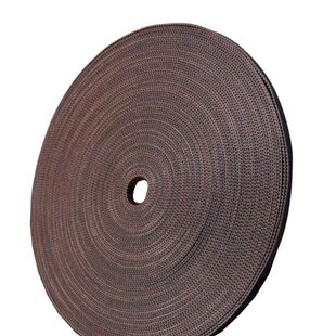 防丢步版 传动 防尘替代盖茨 6mm橡胶开口同步带 3D打印机配件2GT