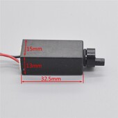 减速马达 拆机全钢齿轮 防潮防尘外壳 6V减速马达 N20电机 DC3