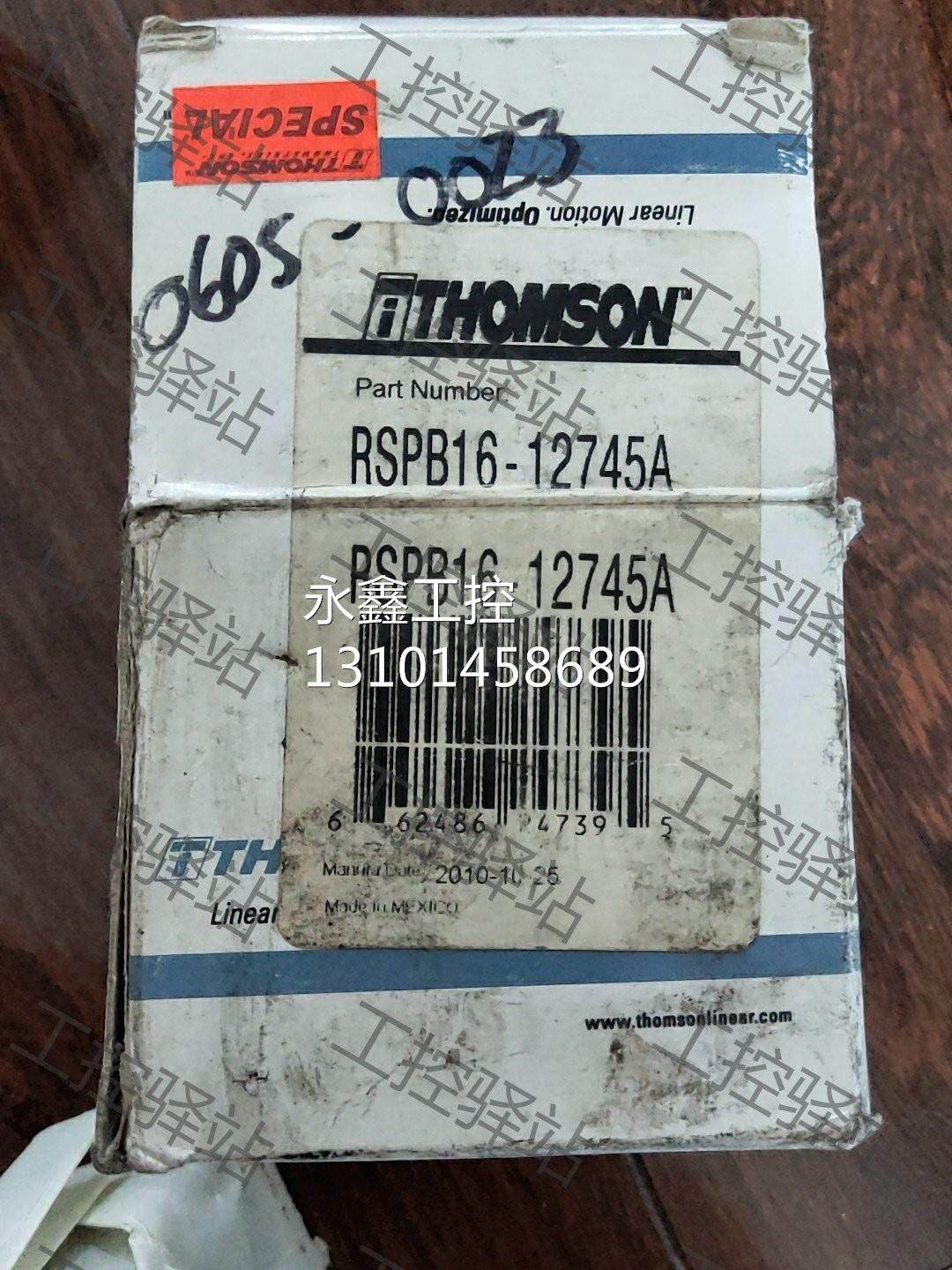 $thomson汤姆逊开口固定式直线轴承rspb16-1274询价