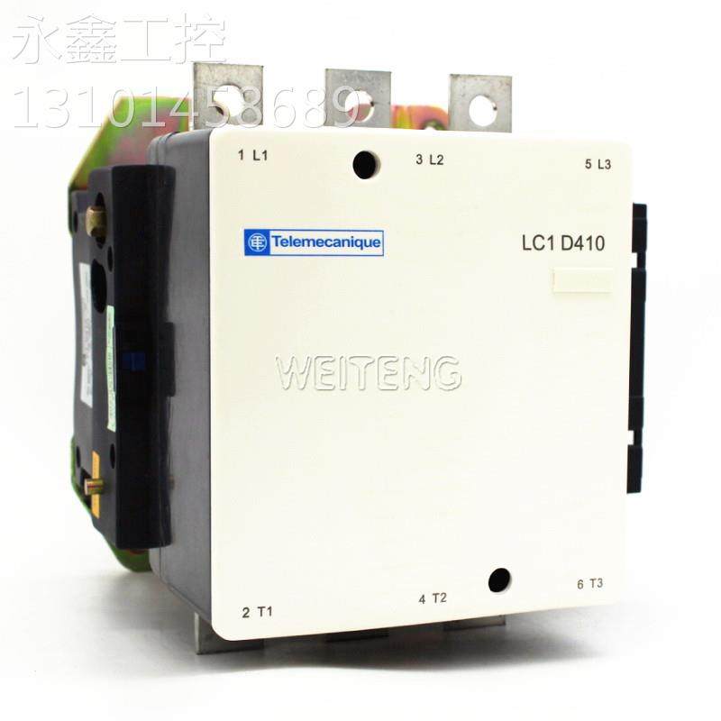 施耐德telemecanique接触器 lc1d410 常开常闭 lx1fj220三相220