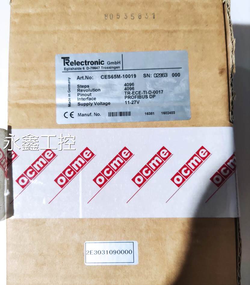 tr帝尔全新原装正品ces65m-10019编码器询价
