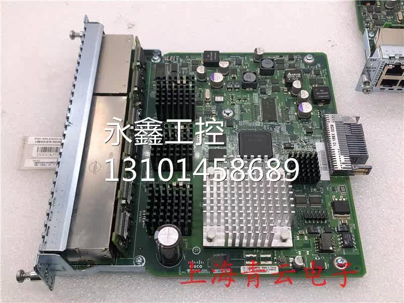 $思科 2911 2921 3925 3945路由器拆 sm-es3g-24-p 路由器poe模块