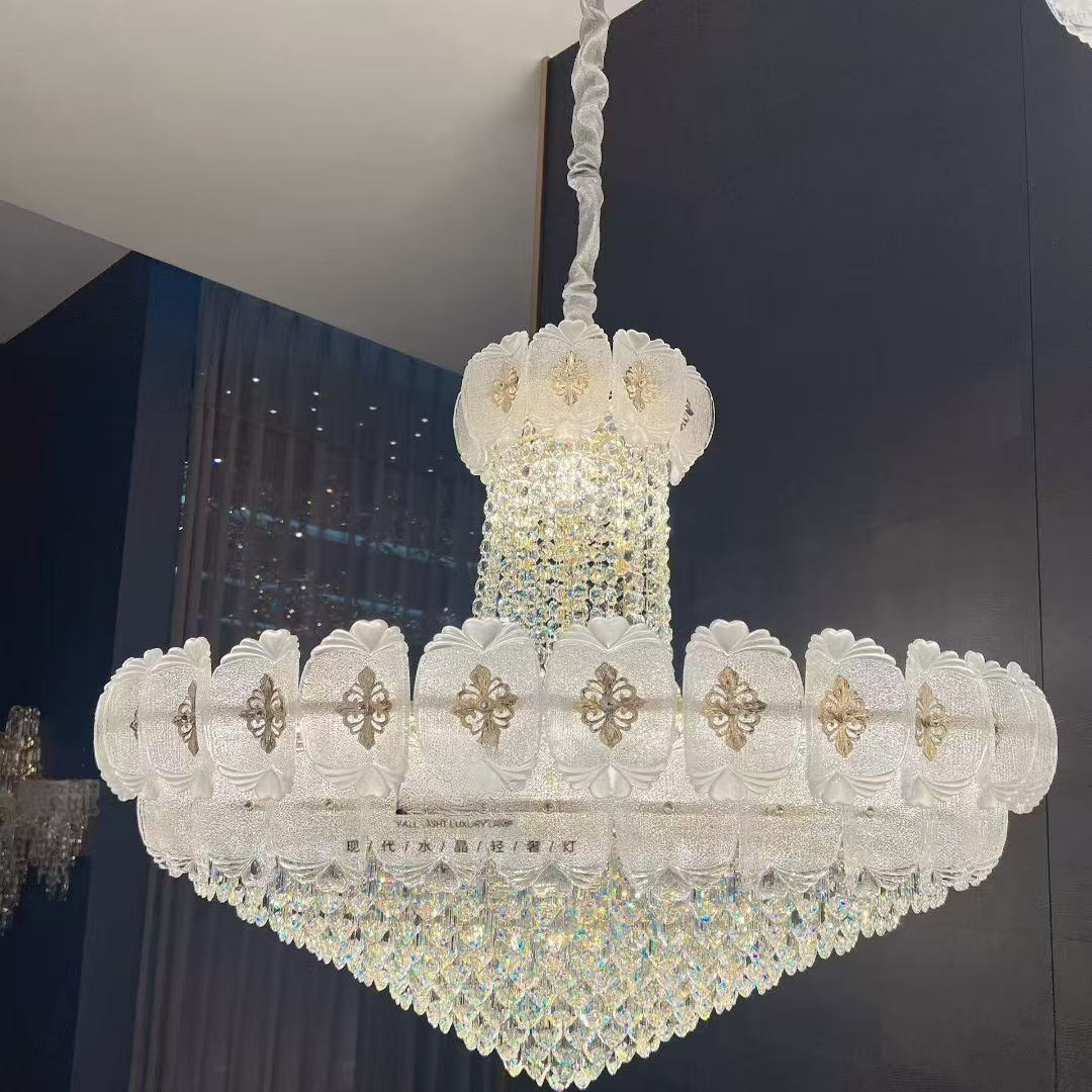 2025高定新品法式水晶吊灯