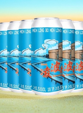 拾捌精酿跳东湖12周年高密度酒花充注版HDHC西海岸IPA精酿5000ml