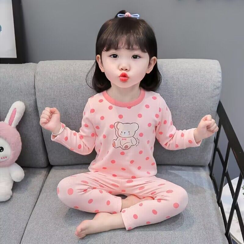 儿童内衣家居服套装保暖