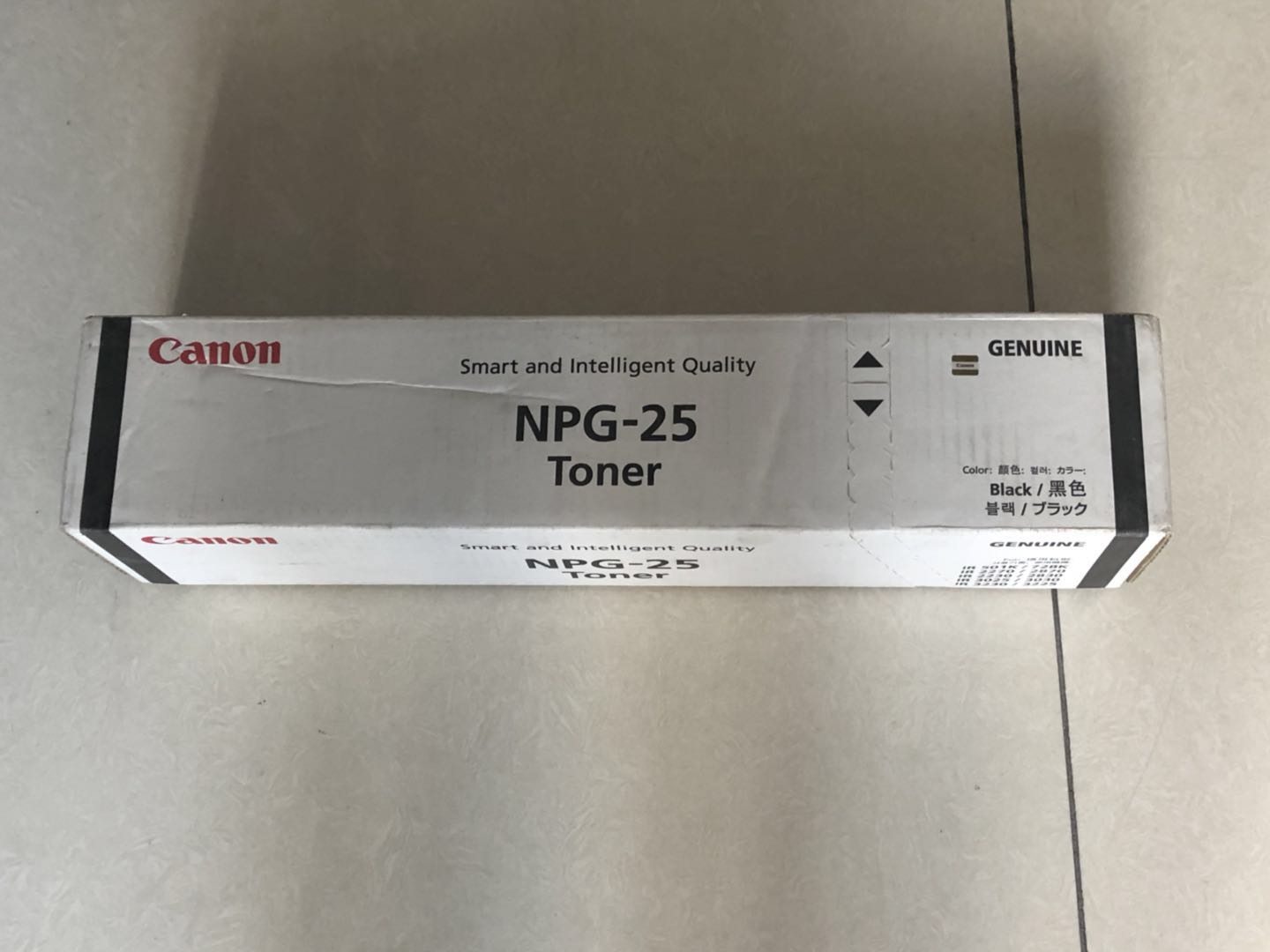 特價處理 原裝正品 佳能 NPG-25 墨粉 黑色