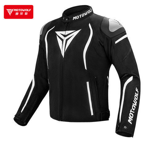 冬季骑行服摩多狼赛车服防摔保暖