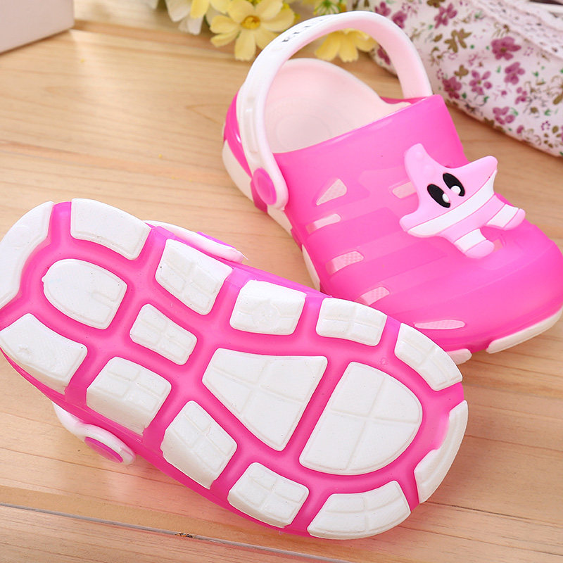 Pantoufles enfants en EVA pour été - semelle EVA - Ref 1031164 Image 4