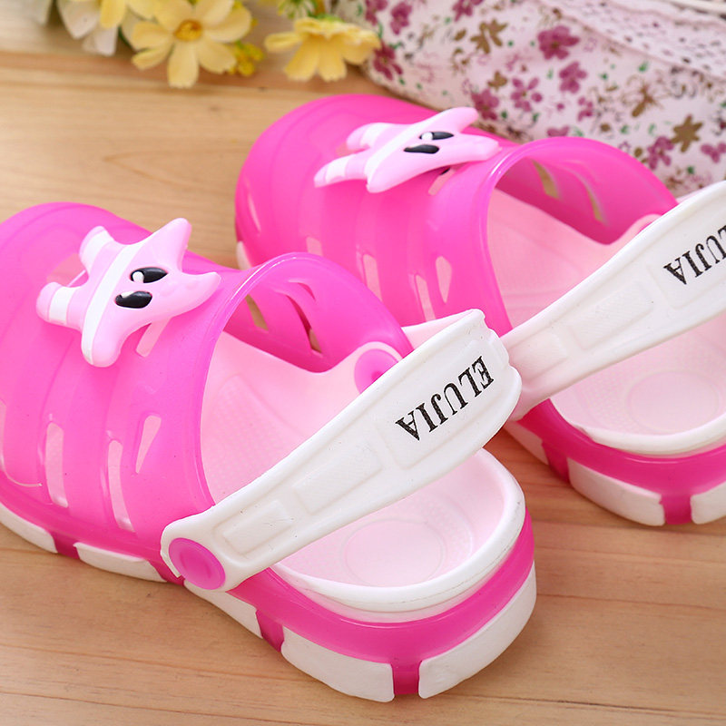 Pantoufles enfants en EVA pour été - semelle EVA - Ref 1031164 Image 3