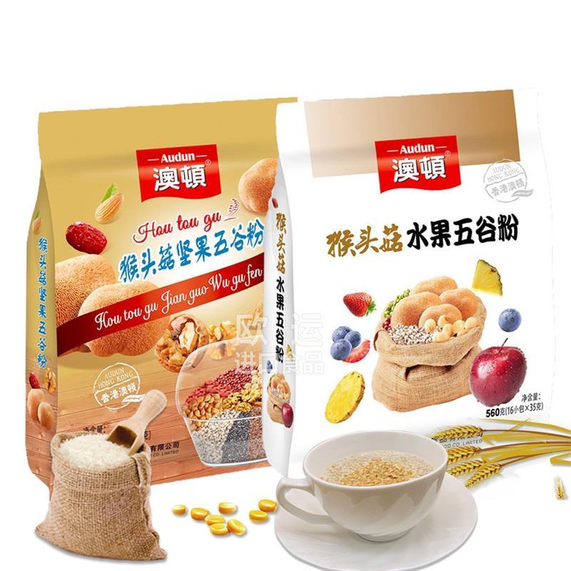 澳顿猴菇坚果水果谷物粉560g