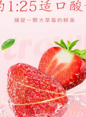 草莓干100g烘培水果干蜜饯 休闲网红零食小吃大袋