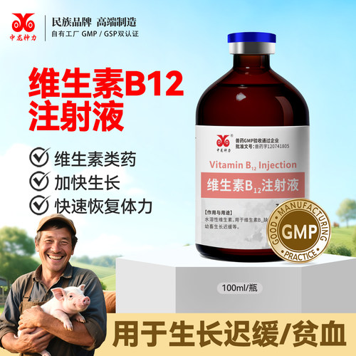 vb12注射液中龙神力赖皮病口腔炎