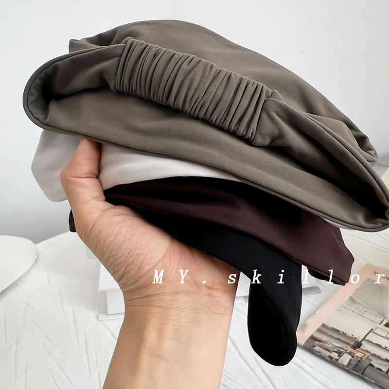 绝美~L同款瑜伽运动发带夏季健身速干止汗带日常百搭复古优雅发箍