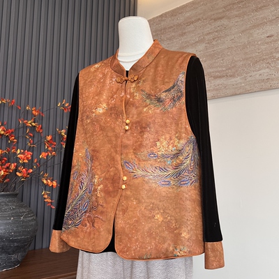 新中式新款秋季妈妈装长袖内搭