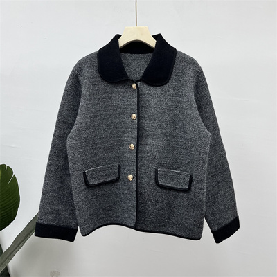 小个子妈妈秋装外套新款洋气时尚