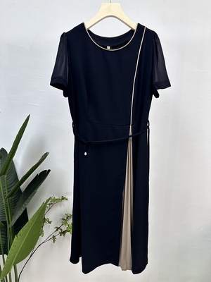 妈妈装大码女装2024新款夏季