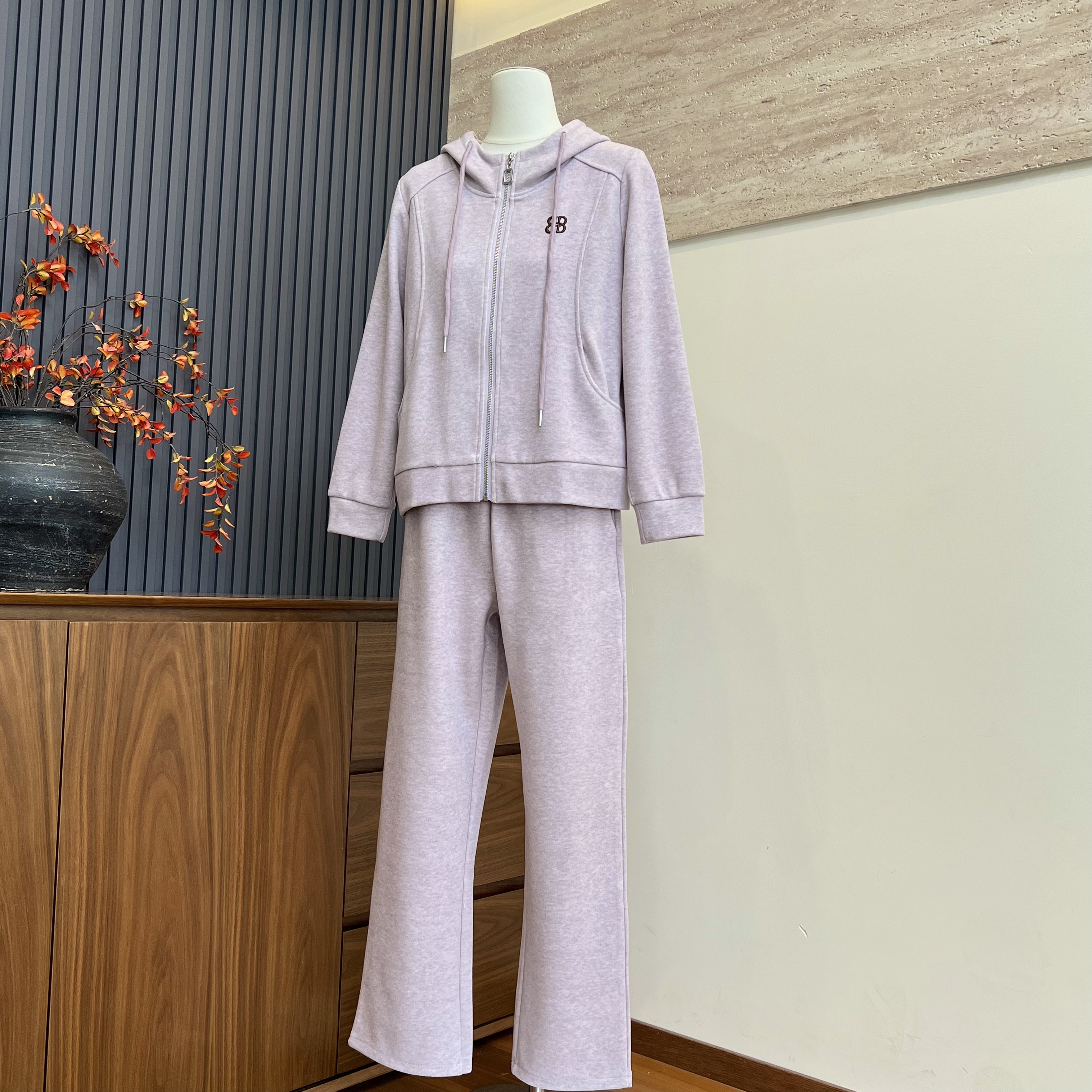 妈妈装秋季运动服两件套装