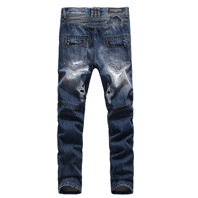 Pantalon cuir homme - Ref 1491416 Image 1