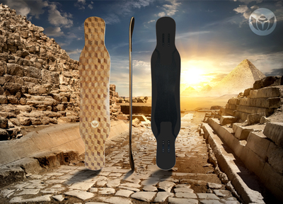 圣甲虫长板周年庆珍藏版全能板板面图盾工艺RADBOARDSHOP