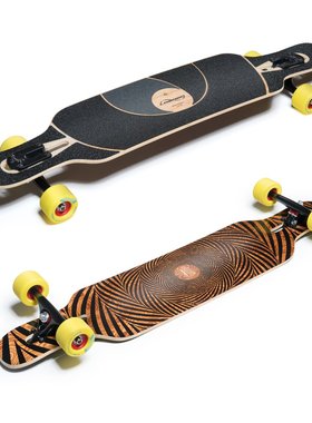 Loaded TanTien 丹田 新款代步刷街平花长板板面滑板RADBOARDSHOP