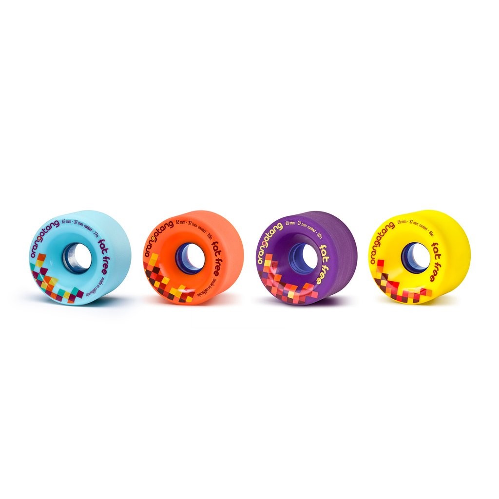 OrangatangFatFree65mm长板轮