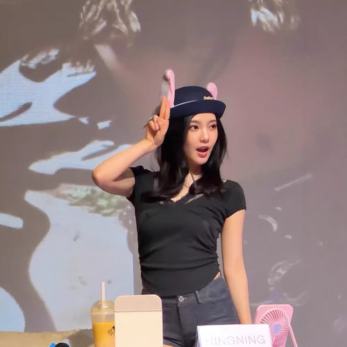 宁艺卓同款韩系蕾丝挂脖上衣女抽褶修身性感纯欲风V领短袖T恤