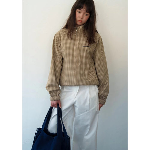 韩系李锦华/baby酱同款外套东大门夏季新款双面穿夹克女