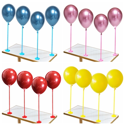 皮卡丘恐龙印花餐桌简单款气球