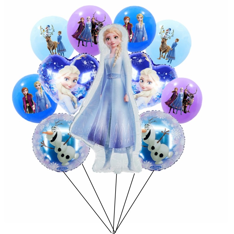 冰雪奇缘主题派对装饰气球生日艾莎安娜铝箔铝膜乳胶圆形气球套装,节庆用品/礼品,气球,淘宝优惠券,粉丝福利购,淘宝优惠卷