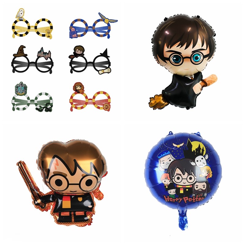 铝膜气球哈利波特卡通
