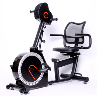 豪华电动卧式上下肢功率自行车 智能主被动训练器 四肢肌力康复