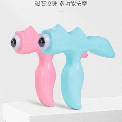 Joinfit鱼眼按摩器手持式扳机点穴位手动按摩滚轮珠筋膜肌肉放松