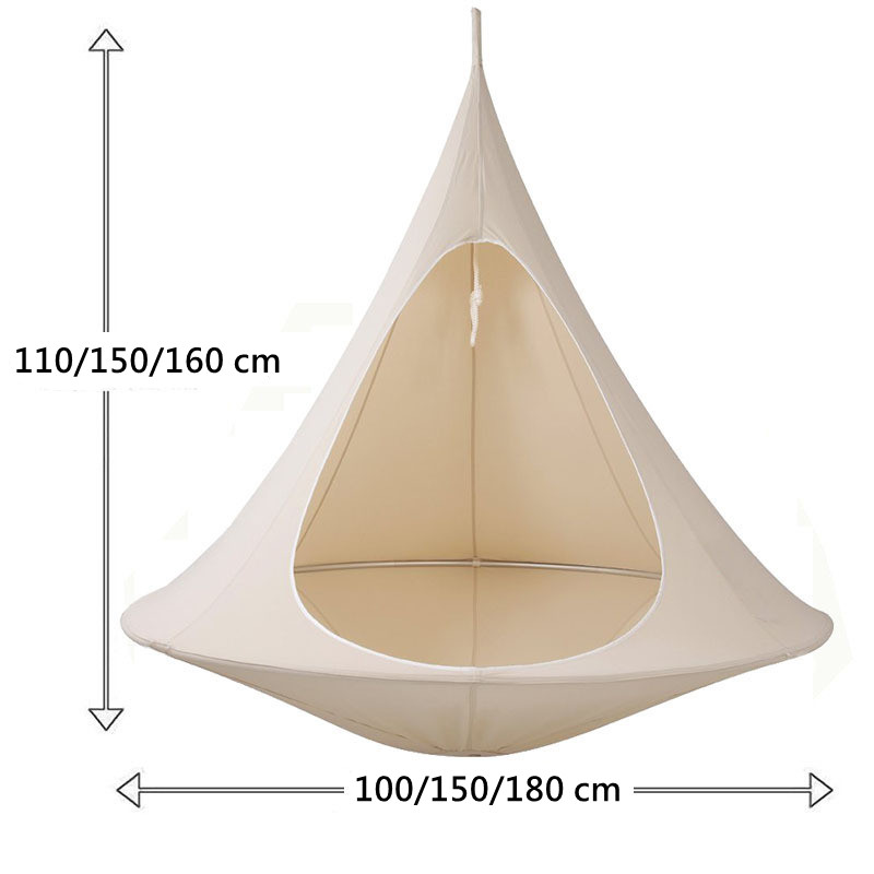 蝶形秋千双人吊椅吊床室内休闲悬挂沙发帐篷户外野营遮阳多色