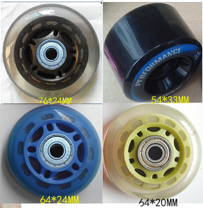 影视轨道轮子,54*33MM,轨道车轮,静音轮,摄影轨道轮耐磨,黑色