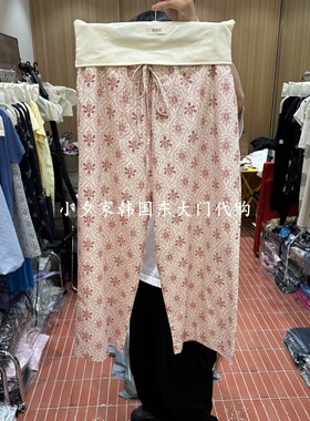 一件包邮 小夕韩国东大门代购EEE 26年夏季新款女装 休闲短裤