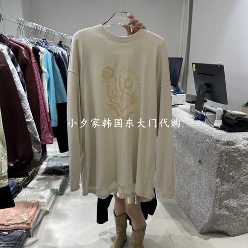 一件包邮 小夕韩国东大门代购NEROLI 36  26秋女新品时尚长袖T恤
