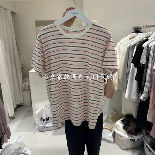 一件包邮 小夕韩国东大门代购 LORING RE I26夏款女装新品短袖T恤