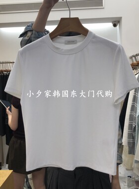 一件包邮 小夕韩国东大门代购DRESS ROOM26秋季女装时尚短袖T恤