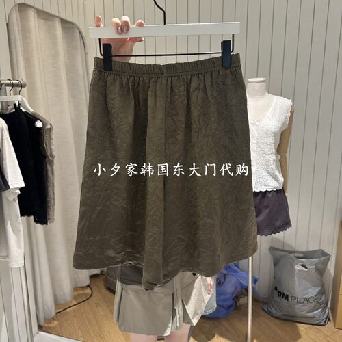 一件包邮 小夕韩国东大门代购 GRADE26年夏季新款女装纯色短裤