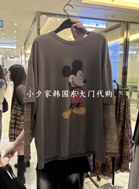 一件包邮 小夕韩国东大门代购CREDITO 26秋女装时尚新款长袖T恤