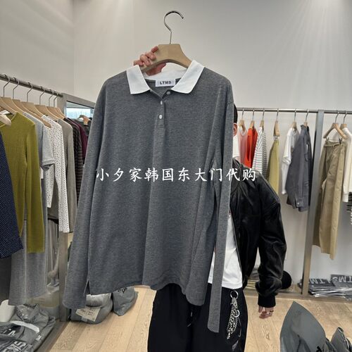一件包邮 小夕韩国东大门代购 LTMS 26秋季女装时尚新款长袖T恤